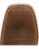 Image #9 - Ariat Hybrid Rancher Waterproof Pull On Work Boots - Square Toe, Brown, hi-res
