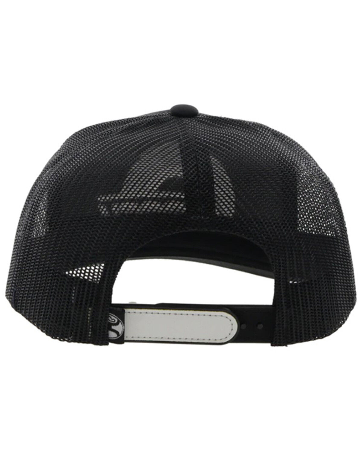 Image #2 - Hooey Men's Suds Logo Embroidered Trucker Cap, Black, hi-res