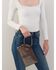 Image #2 - Hobo Women's Sable Wristlet, Coffee, hi-res