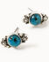 Image #6 - Shyanne Women's American Heritage Concho Hoop Earring Set - 5 Piece, Silver, hi-res