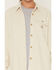 Image #3 - Carhartt Women's Oversized Fit Heavyweight Waffle Knit Work Shirt, Ivory, hi-res