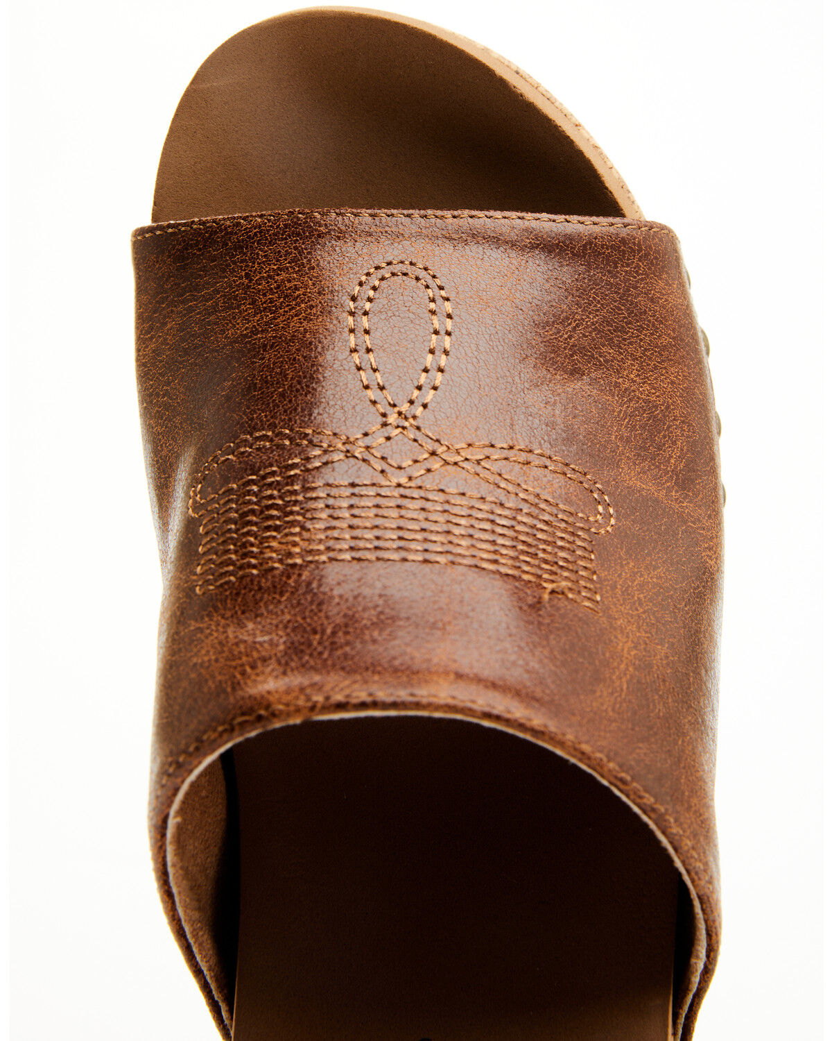 Image #6 - Corkys Women's Saddle Up Sandals, Brown, hi-res