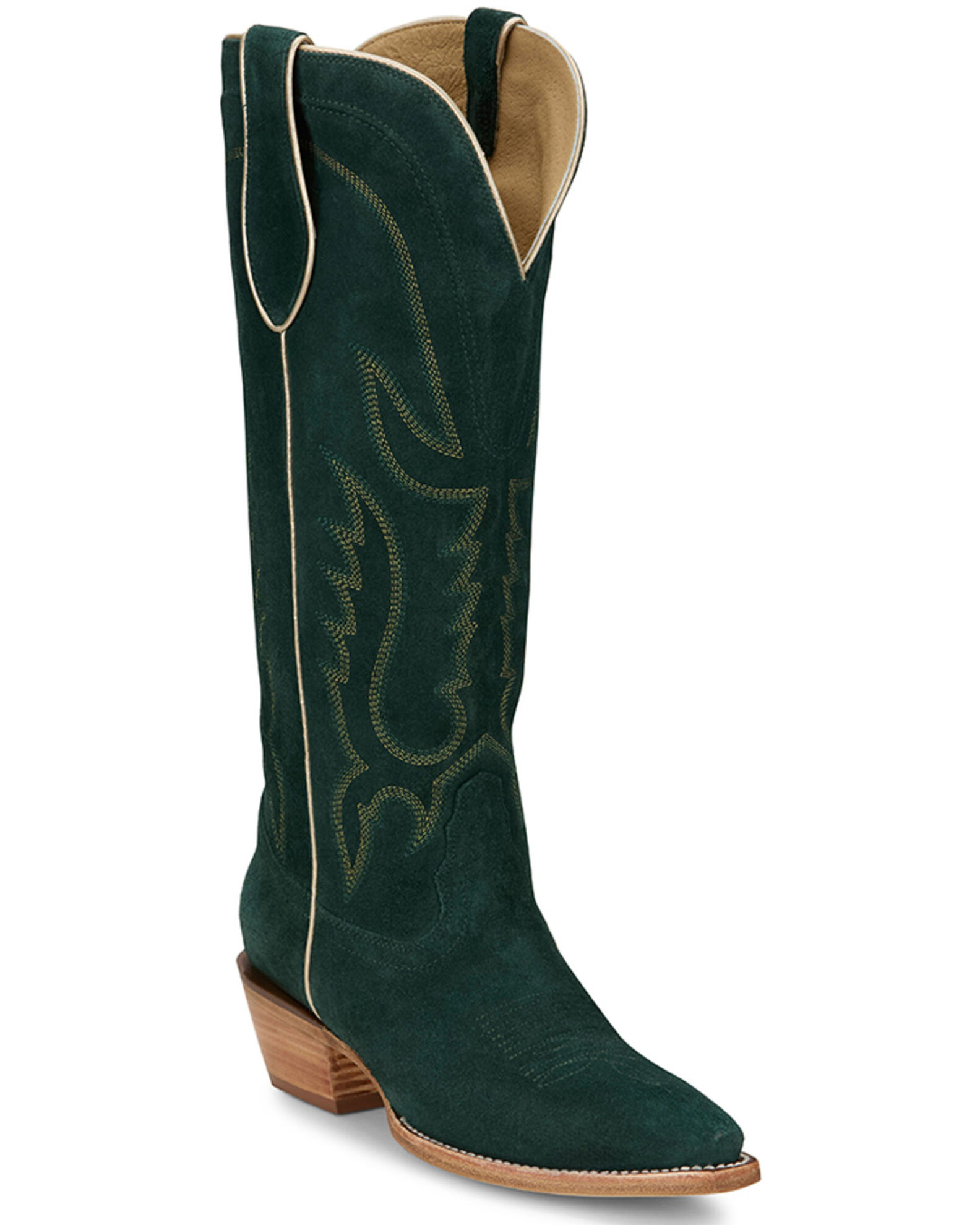 Tony Lama Women s Liz Tall Western Boots Snip Toe Sheplers