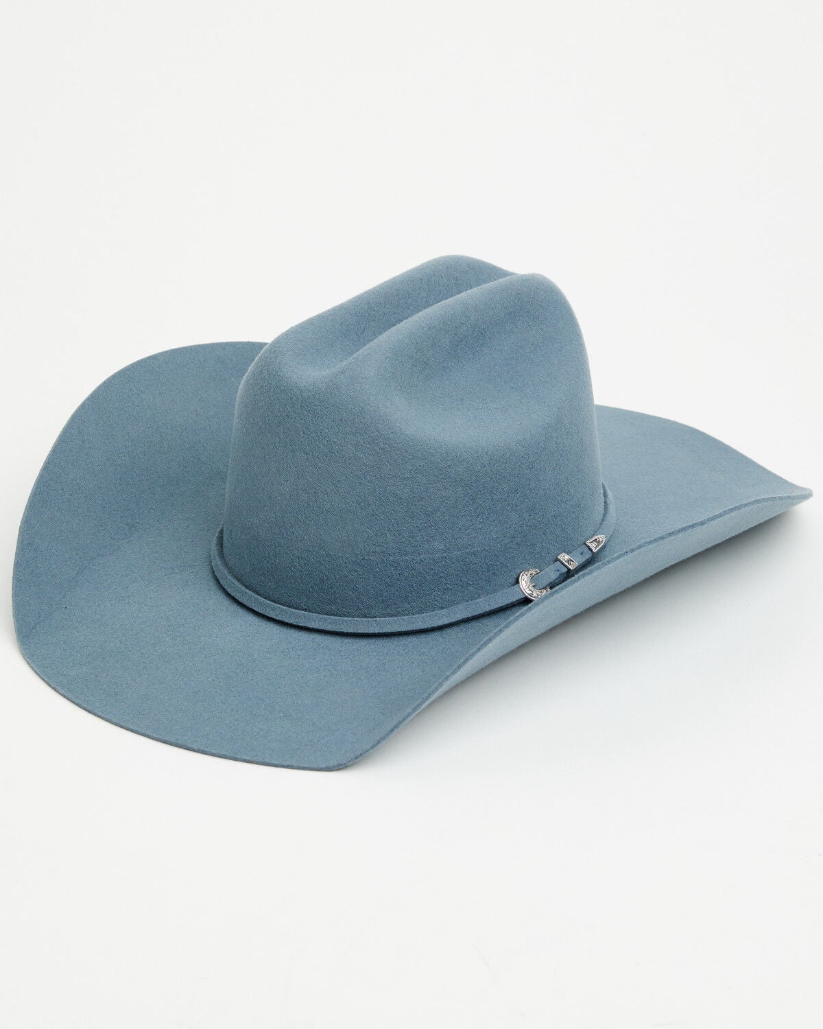 Image #1 - Idyllwind Women's Bluebird 5X Wool Cowboy Hat, Steel Blue, hi-res