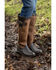 Ariat Women's Belford GTX Western Boots - Round Toe, Brown, hi-res