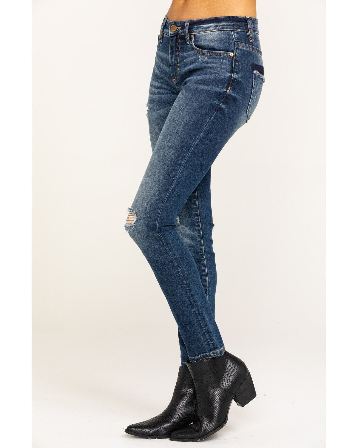 miss me distressed skinny jeans