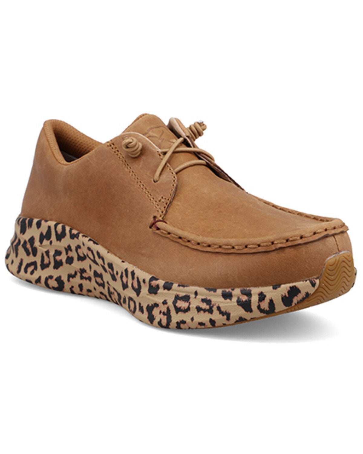 Image #1 - Twisted X Women's Feather X&trade; Casual Shoes - Moc Toe, Tan, hi-res