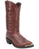 Laredo Men's 12" Western Boots - Pointed Toe, Russett, hi-res