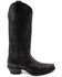 Image #2 - Ferrini Women's Scarlett Western Boots - Snip Toe, Black, hi-res