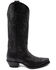 Image #2 - Ferrini Women's Scarlett Western Boots - Snip Toe , Black, hi-res