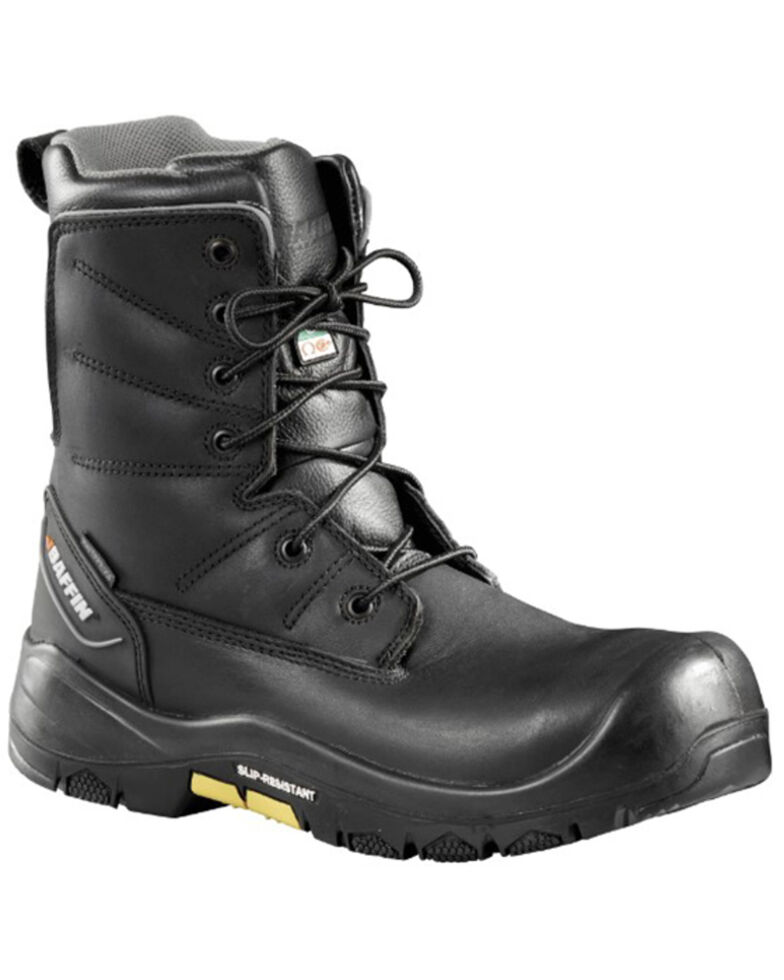 Baffin Men's Thor Waterproof Work Boots - Composite Toe, Black, hi-res