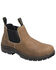 Image #1 - Avenger Women's Foreman Pull On Work Boots - Composite Toe, Tan, hi-res