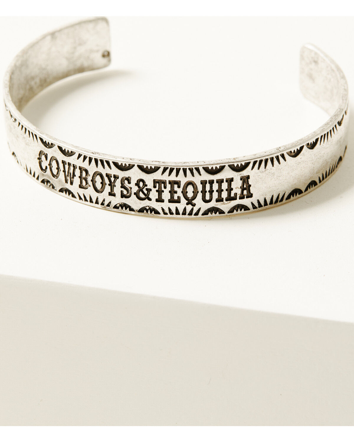 Image #5 - Idyllwind Women's Barnes Outlaw Bracelet Set - 4 Piece, Silver, hi-res