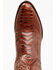 Image #6 - Cody James Men's Exotic Ostrich Western Boots - Medium Toe, Red, hi-res
