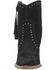 Image #4 - Dingo Women's Classy N Sassy Western Booties - Snip Toe, Black, hi-res