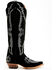 Image #2 - Dan Post Women's Marlowe Suede Western Boots - Snip Toe, , hi-res