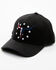 Image #1 - Cody James Men's Ranger American Longhorn Ball Cap, Navy, hi-res