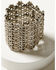Image #1 - Shyanne Women's Champagne Chateau Silver Filigree Stretch Bracelet, Silver, hi-res