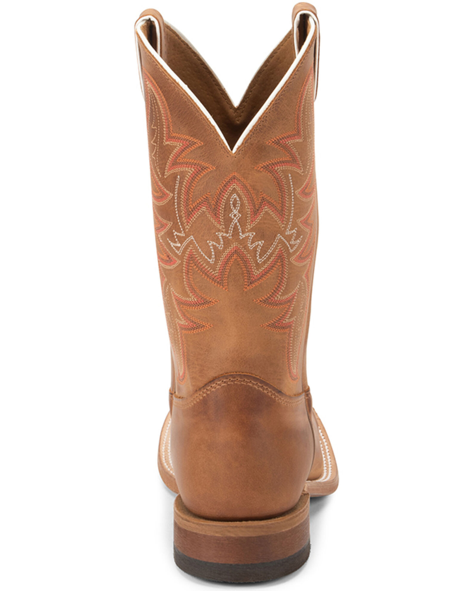 Light brown justin boots on sale