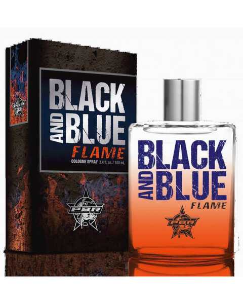 Image #1 - Tru Fragrances Men's PBR Black & Blue Flame Cologne, No Color, hi-res
