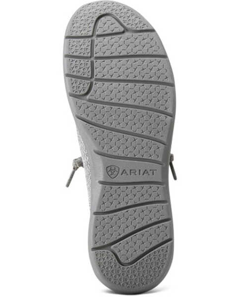 Image #5 - Ariat Men's Hilo Stretch Casual Shoes - Moc Toe , Grey, hi-res