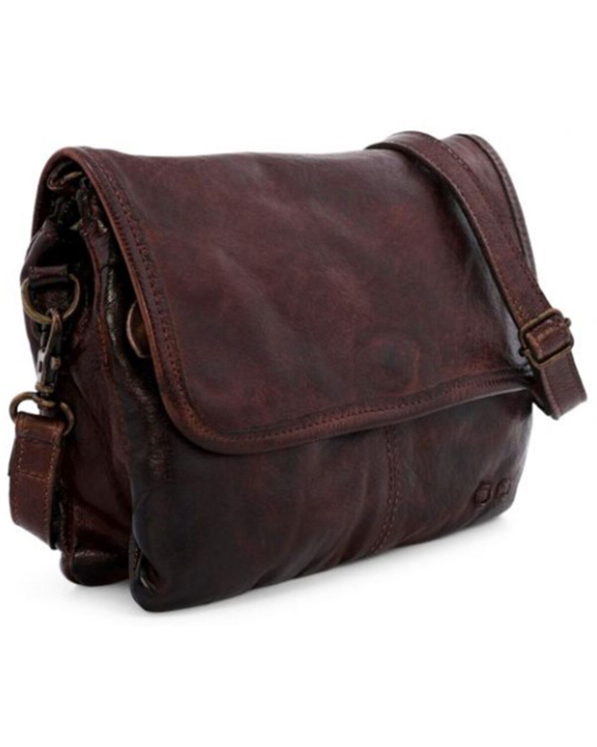 Image #2 - Bed Stu Women's Ziggy Crossbody Bag, Brown, hi-res