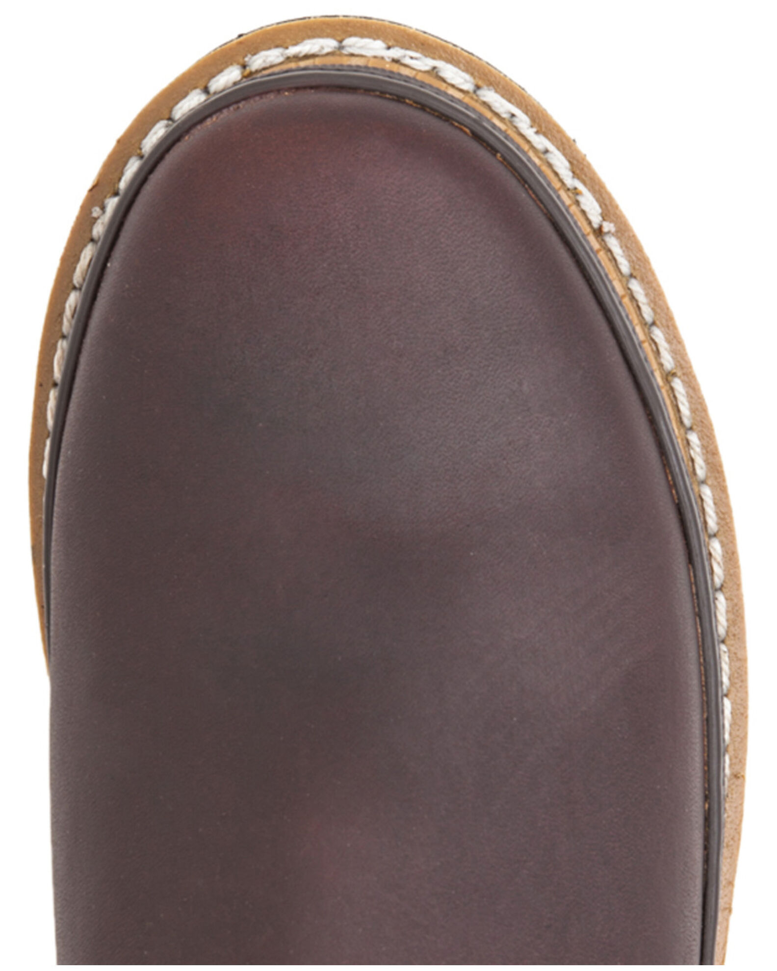 Image #6 - Georgia Boot Men's Georgia Giant Romeo Work Shoe - Round Toe, Brown, hi-res