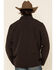 Cody James Men's Brown Steamboat Softshell Bonded Zip Front Jacket, Brown, hi-res