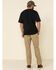 Image #2 - Carhartt Men's FR Rugged Flex Relaxed Canvas Work Pants, Beige/khaki, hi-res