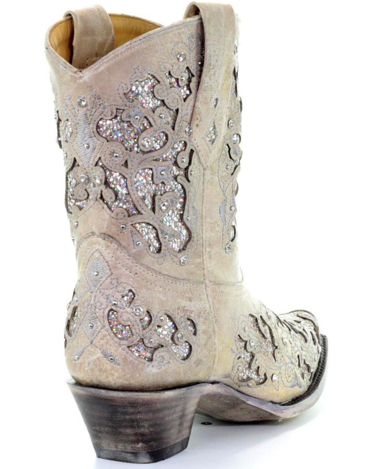 glitter corral boots