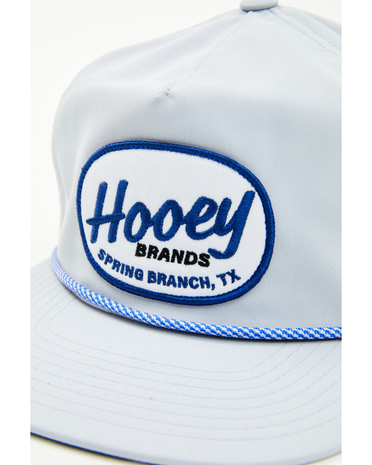 Image #2 - Hooey Men's Local Trucker Cap, Grey, hi-res