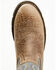 Image #6 - Cody James Men's Disruptor Tyche Eccentric Soft Pull On Work Boots - Soft Toe, Grey, hi-res
