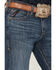 Image #2 - Ariat Men's FR M7 Slim Duralight Stretch Basic Straight Jeans, Indigo, hi-res
