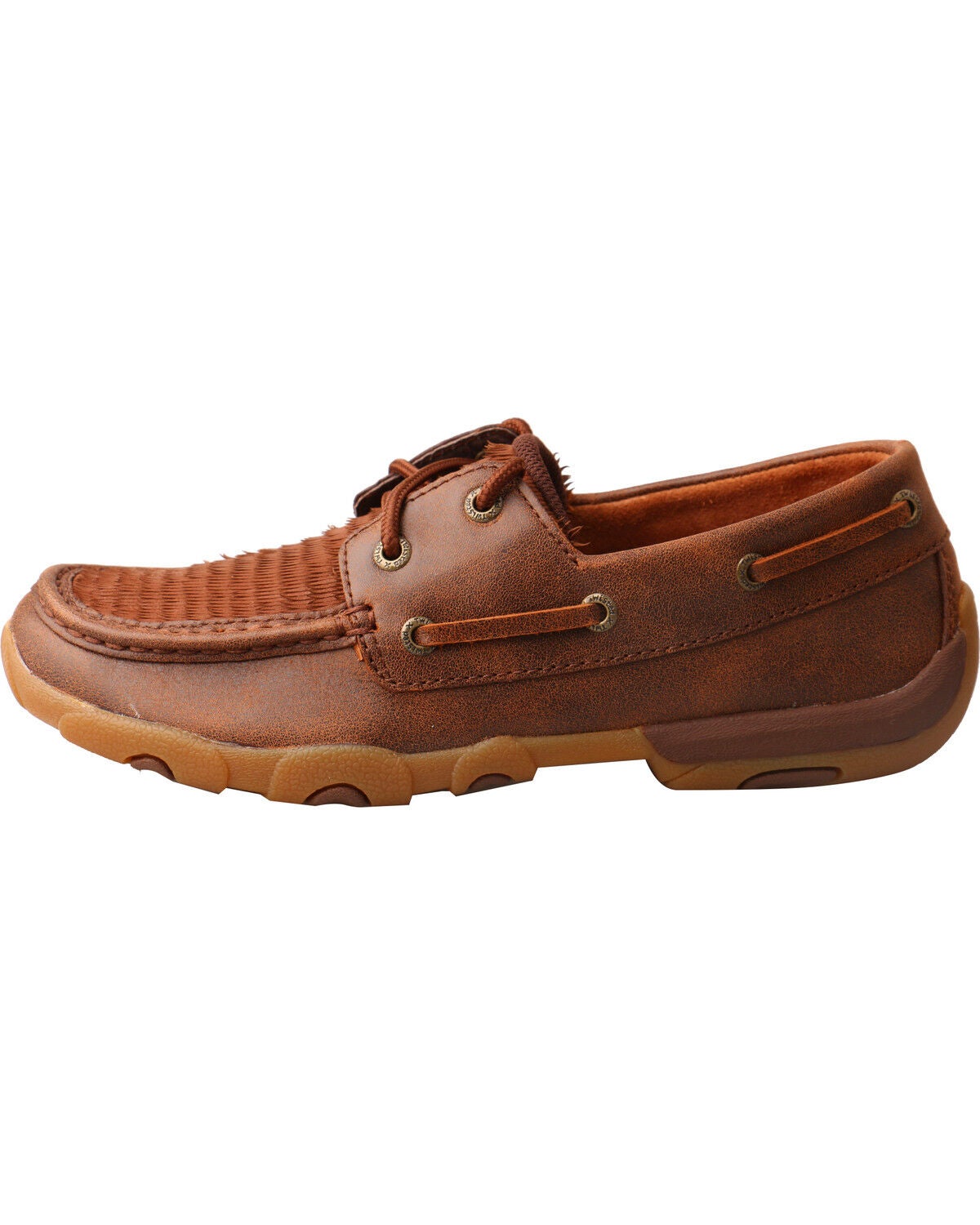 twisted x fringe mocs