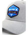 Image #2 - Hawx Men's Hectogon Logo Patch Ball Cap, Grey, hi-res