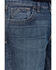 Image #2 - Cody James Men's FR Medium Wash Slim Straight Jeans, Blue, hi-res