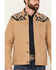 Image #3 - Cody James Men's Southwestern Print Canvas Button-Down Jacket, , hi-res