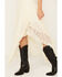 Image #2 - Originality Women's Novelty Hem Lace Midi Skirt, Ivory, hi-res