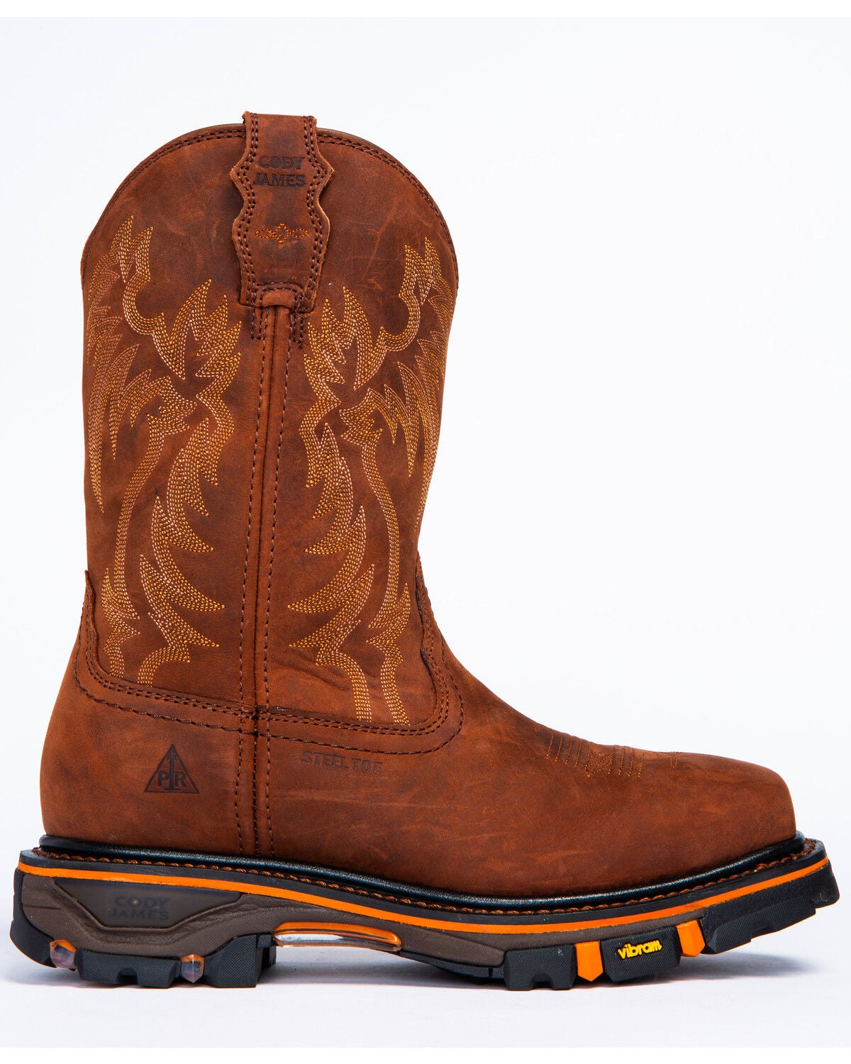 cody james steel toe work boots