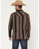 Image #4 - Moonshine Spirit Men's Reverend Striped Print Long Sleeve Snap Flannel Shirt, Multi, hi-res