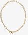 Image #1 - Ink + Alloy Women's Rachel 18K Paperclip Chain Necklace, Multi, hi-res