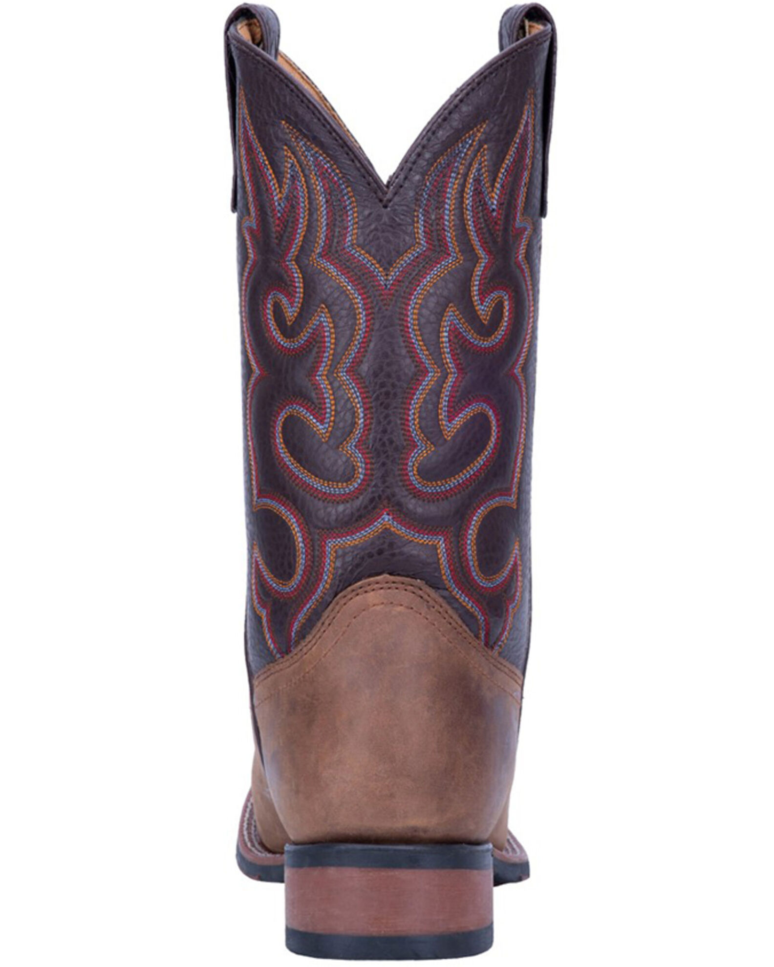 Laredo Men s Lodi Western Boots Broad Square Toe Sheplers