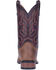 Laredo Men's Lodi Western Boots - Broad Square Toe, Taupe, hi-res