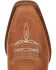 Durango Women's Distressed Flag Western Boots - Square Toe , Brown, hi-res