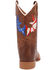 Image #5 - Dan Post Boys' Freedom Light Western Boots - Broad Square Toe, Tan, hi-res