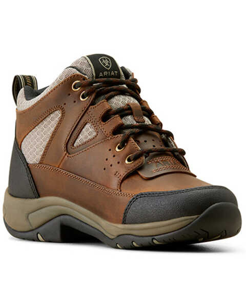 Image #1 - Ariat Women's Terrain VentTEK 360 Hiking Boots - Soft Toe, Brown, hi-res
