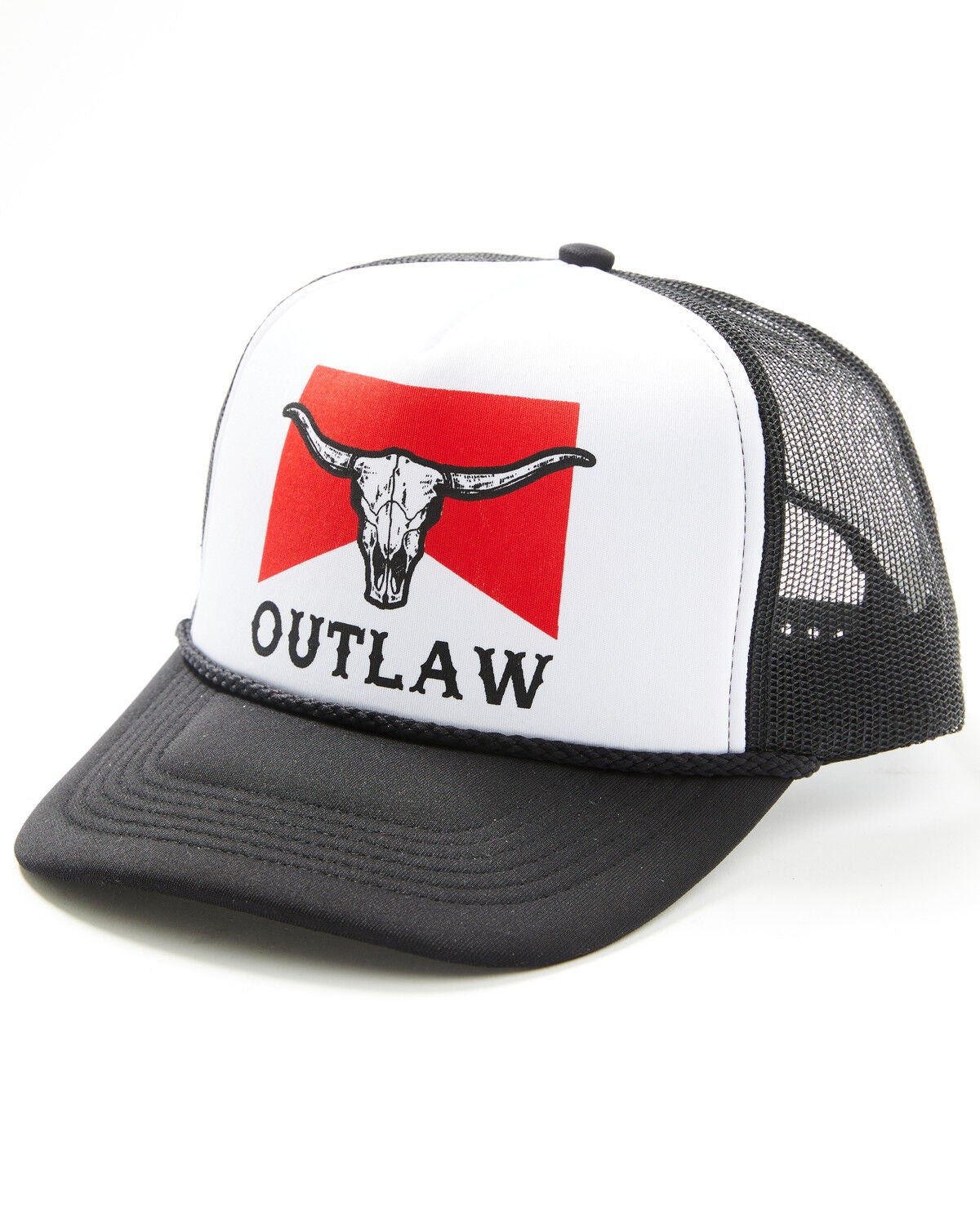 Cody James Men's Outlaw Ball Cap, Black, hi-res