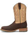 Image #5 - Double H Men's Ice Oak Saddle Work Boots - Steel Toe, Bison, hi-res