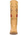 Image #6 - Dingo Women's Floral Bloom Fashion Boots - Round Toe, Tan, hi-res
