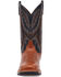 Image #4 - Laredo Men's Tri-Tech Vapor Performance Western Boots - Broad Square Toe, Cognac, hi-res